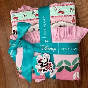 Disney Posh Peanut LARGE blanket